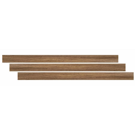 Msi Twany Birch 1/4 In. Thick X 1 3/4 In. Wide X 94 In. Length Luxury Vinyl End Cap Molding ZOR-LVT-T-0206